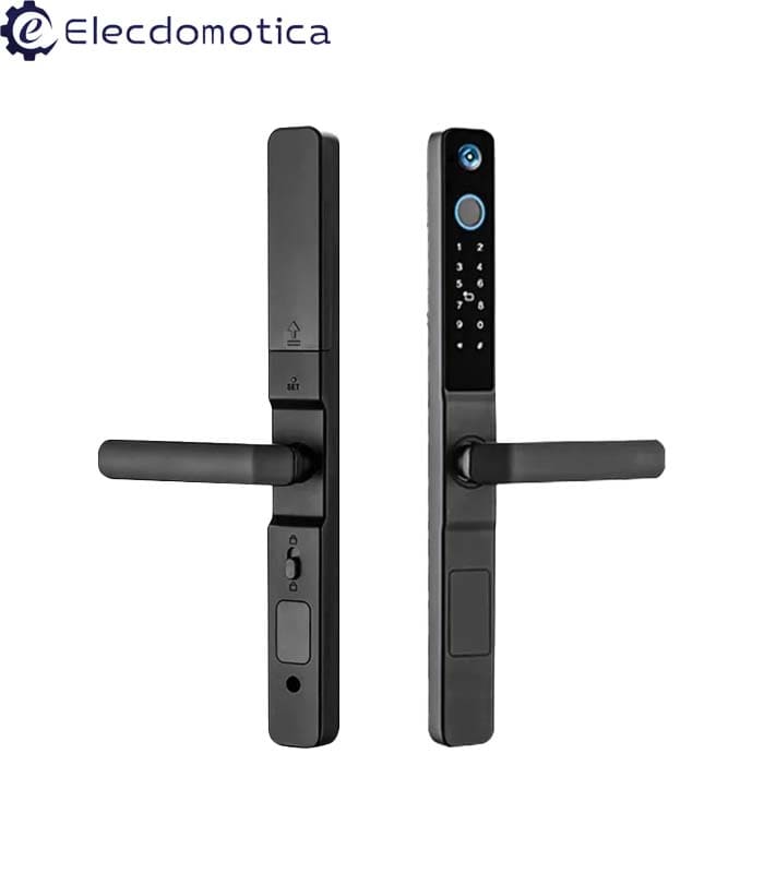 serrure intelligente K5 CAM